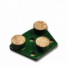 Đầu mài sàn kiểu ba nụ tròn